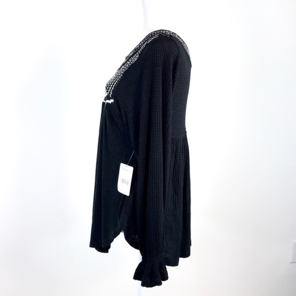 Free People Sundance Sweater.95%Rayon,5%Spandex - Picture 5 of 8